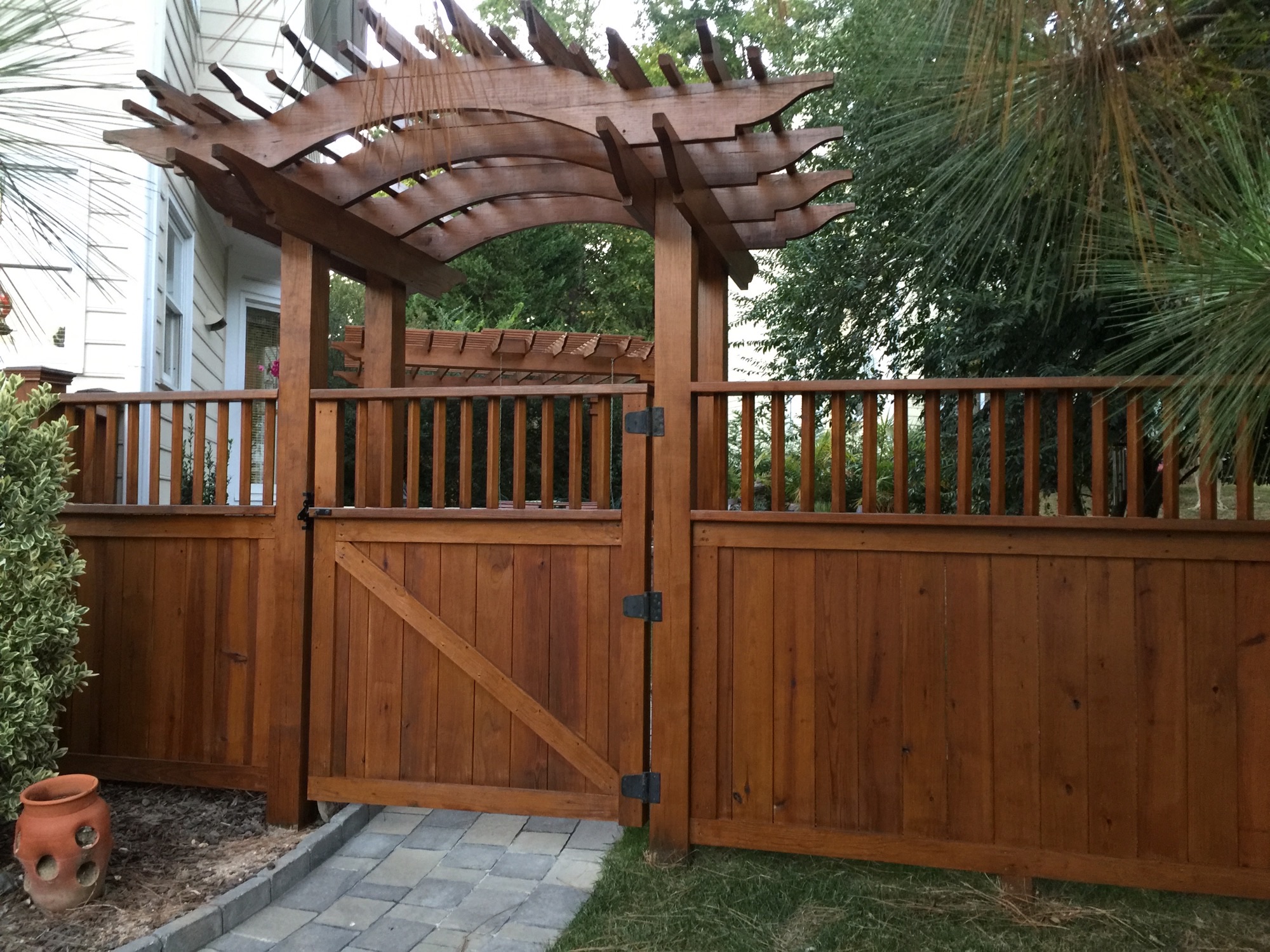 Western Red Cedar Setting Sun Patios American Cedar
